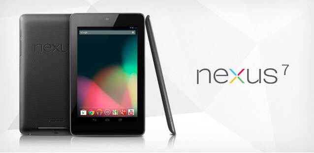 Googlen vastaus Amazonin Kindle Firelle: Nexus 7